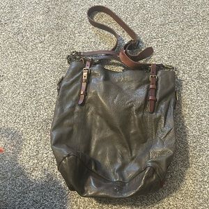 Beautiful liebsnkind two tone hobo bag